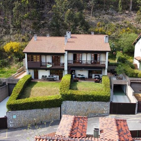 Вилла Casas El Castanedu Ньембро Экстерьер фото