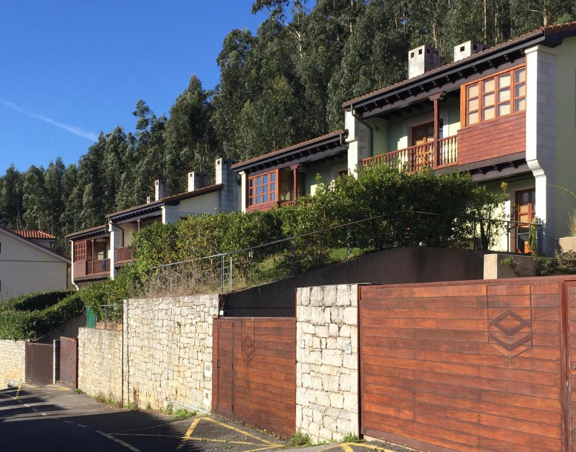 Вилла Casas El Castanedu Ньембро Экстерьер фото