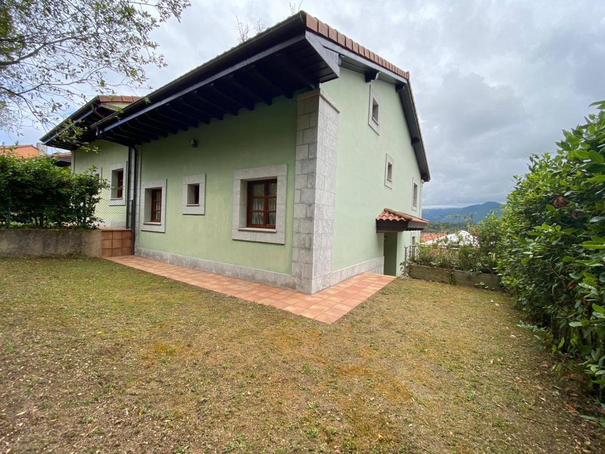 Вилла Casas El Castanedu Ньембро Экстерьер фото